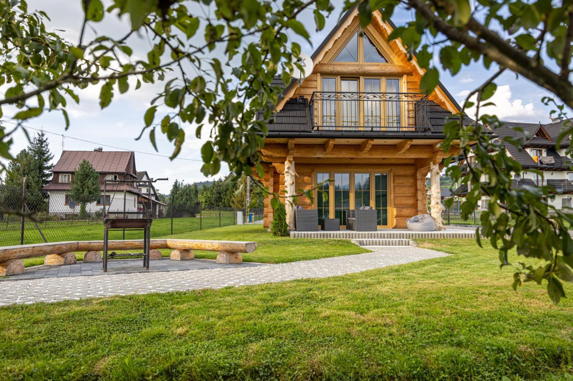 Bajka Chateau 차르나 구라 외부 사진